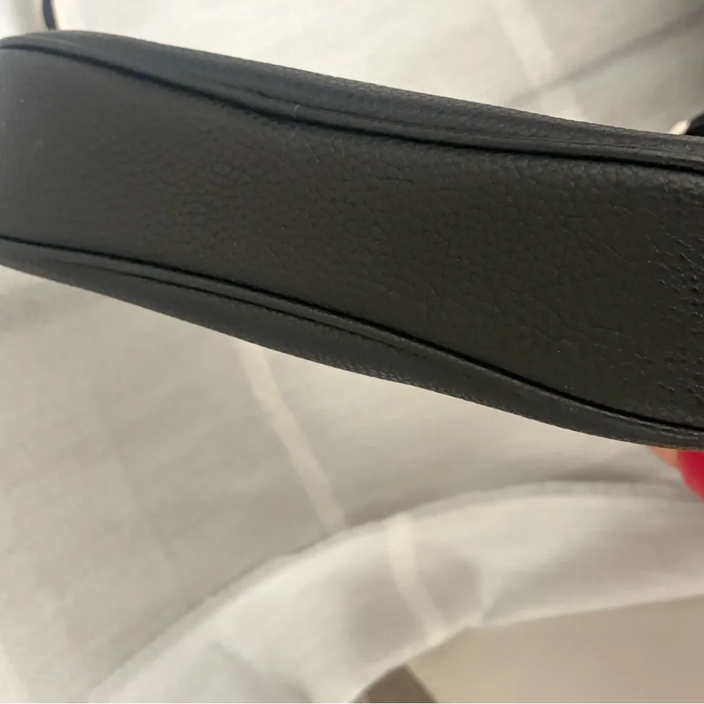 Kate Spade Black Crossbody Bag with Logo Strap - Picture 3 of 7